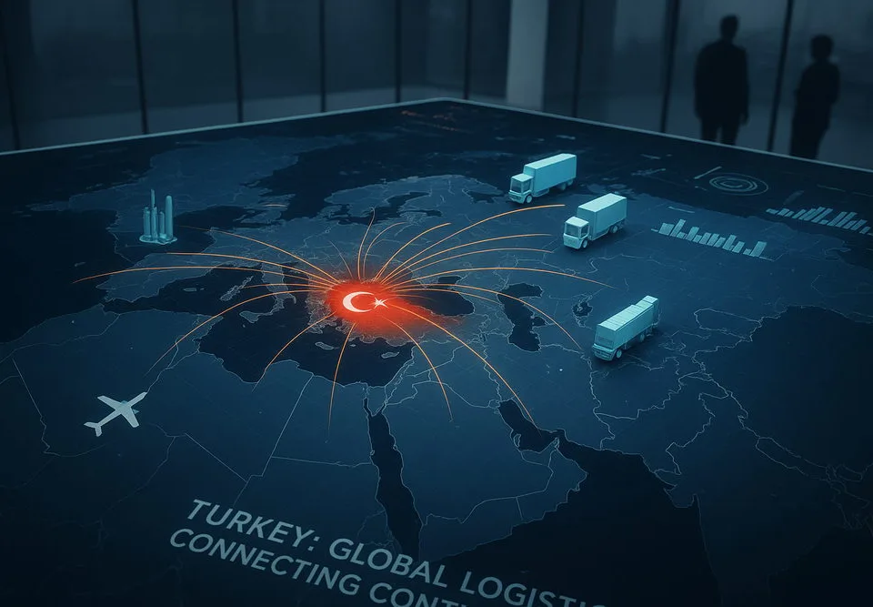 Türkiye’nin Lojistik Konumu ve Güçlü Üretim Altyapısı